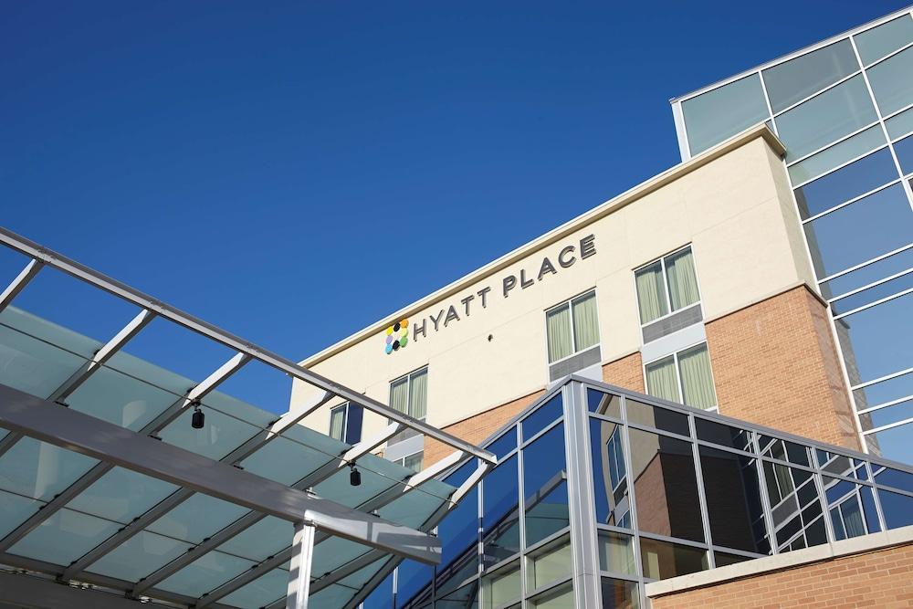 Hyatt Place Salt Lake City Airport Экстерьер фото
